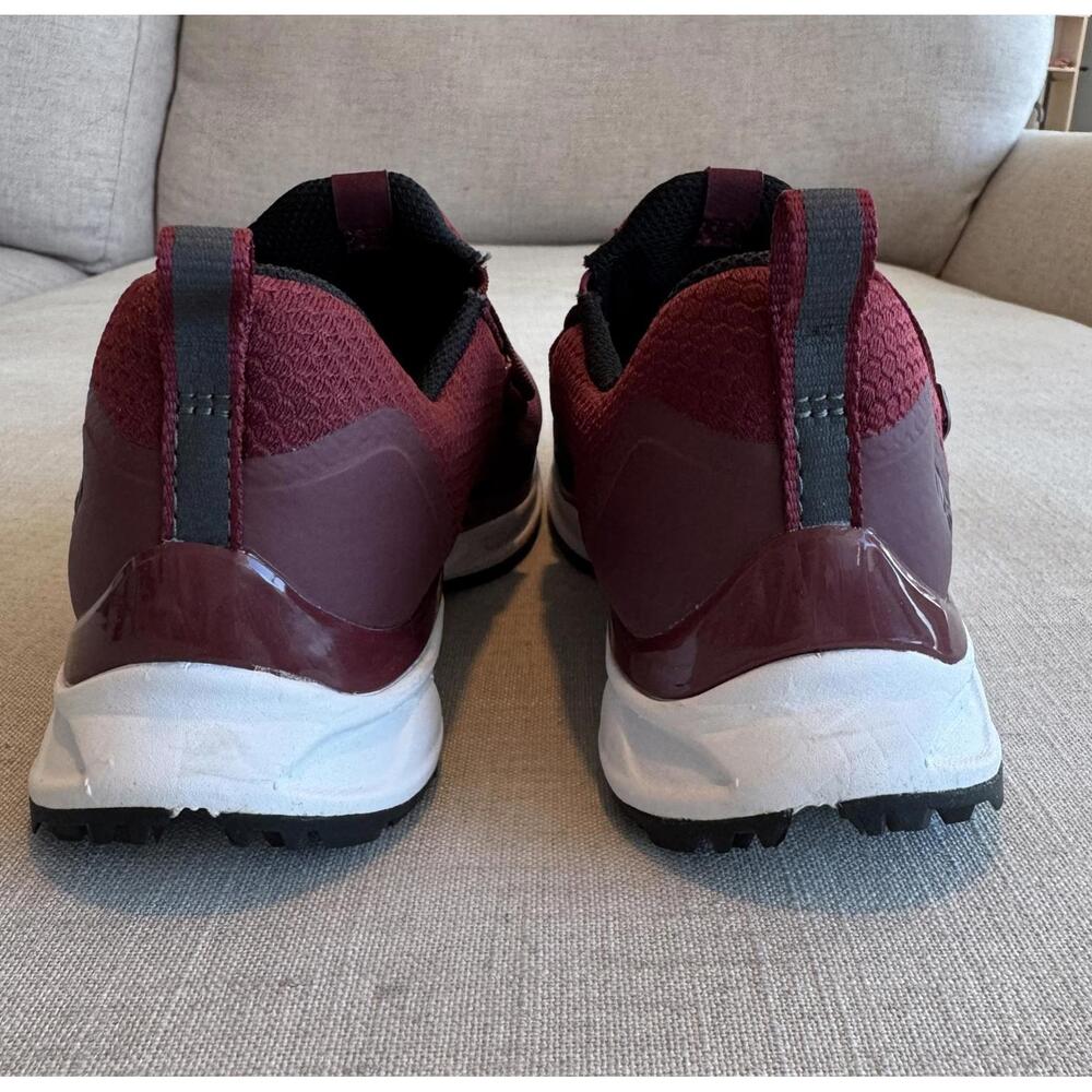 Brand New TIEM Slipstream Spin Cycling Shoes Burgundy Size 8 – Cleats Included - Picture 5 of 8